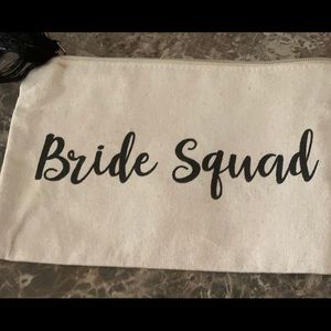 Accessory bag for makeup etc. never used.